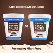 2 - Myfitness by brnd.me Dark Chocolate Peanut Butter, 0.510 kg Crunchy