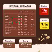7 - Myfitness by brnd.me Dark Chocolate Peanut Butter, 0.510 kg Crunchy