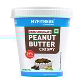 1 - Myfitness by brnd.me Dark Chocolate Peanut Butter, 0.510 kg Crispy