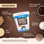 6 - Myfitness by brnd.me Dark Chocolate Peanut Butter, 0.510 kg Crispy