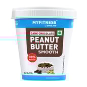 1 - Myfitness by brnd.me Dark Chocolate Peanut Butter,  0.510 kg  Smooth 