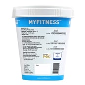 11 - Myfitness by brnd.me Dark Chocolate Peanut Butter,  1 kg  Crunchy 