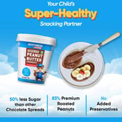 6 - Myfitness by brnd.me Chocolate Peanut Butter Junior,  510 g  Crunchy 