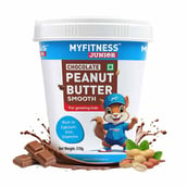 15 - Myfitness by brnd.me Chocolate Peanut Butter Junior, 510 g Smooth