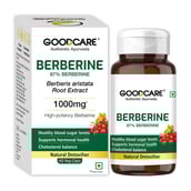 1 - Goodcare Berberine,  60 veggie capsule(s) 
