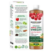 4 - Goodcare Organic Apple Cider Vinegar,  500 ml  Holistic Weight Care 