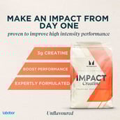 7 - Myprotein Impact Creatine,  Unflavoured  0.22 lb 