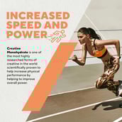 5 - Myprotein Impact Creatine,  Nimbu Pani  0.55 lb 