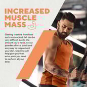 4 - Myprotein Impact Creatine,  Nimbu Pani  1.1 lb 