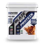1 - Getmymettle Blaze Whey Protein, 8.8 lb Cold Coffee