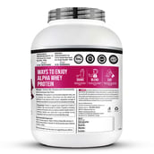 7 - Getmymettle Alpha Whey Protein, 4.4 lb Crisp Cookies