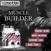 5 - Getmymettle Alpha Whey Protein, 2.2 lb Divine Coffee