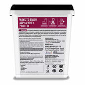 2 - Getmymettle Alpha Whey Protein, 8.8 lb Kesar Pista Delight