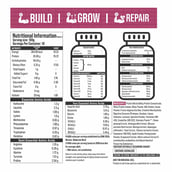 2 - Getmymettle Alpha Whey Protein,  2.2 lb  Scarlet Strawberry 