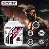 3 - Getmymettle Alpha Whey Protein, 2.2 lb Vanilla Desire