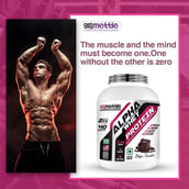 8 - Getmymettle Alpha Whey Protein, 2.2 lb Vanilla Desire