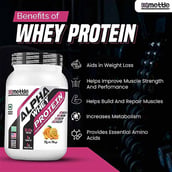 6 - Getmymettle Alpha Whey Protein, 4.4 lb Vanilla Desire