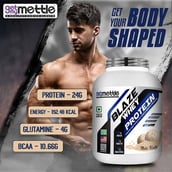 4 - Getmymettle Blaze Whey Protein, 2.2 lb Cold Coffee