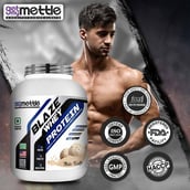 4 - Getmymettle Blaze Whey Protein, 4.4 lb Cold Coffee