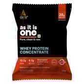 4 - AS-IT-IS Nutrition Whey Protein Concentrate 80%,  25 sachets/pack  Unflavoured 