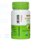 3 - Nutrela Vitamin C + Zinc,  60 capsules  Unflavoured 
