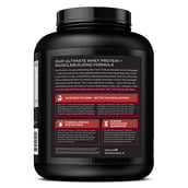 4 - MuscleTech NitroTech Whey Protein,  3.8 lb  Vanilla Cream 