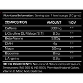 3 - Physic Nutrition Viper Pre Preworkout, 0.66 lb Cola