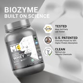 3 - MuscleBlaze Biozyme Performance Whey,  2.2 lb  Triple Chocolate