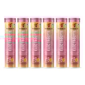 1 - Potencia Electrolyte Effervescent,  15 tablet(s)  Rose Lemonade (Pack of 6) 