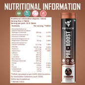 2 - Potencia Pre - Boost Effervescent, 15 tablet(s) Cola
