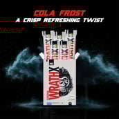 8 - MuscleBlaze Pre Workout WrathX,  0.19 lb  Cola Frost (Mono Carton Pack of 5)