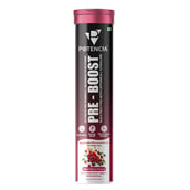 1 - Potencia Pre - Boost Effervescent,  15 tablet(s)  Mixed Berry 