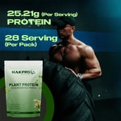 2 - Nakpro Plant Protein,  2.2 lb  Chocolate 