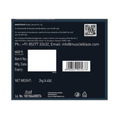 2 - MuscleBlaze Super Gainer XXL,  4.4 lb  Cookies & Cream 