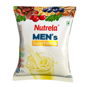 1 - Nutrela Men's Superfood,  Vanilla  150 g 