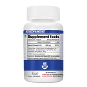 4 - NutriJa Niacin 500mg (Vitamin B-3),  Unflavoured  60 capsules 