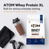 7 - AS-IT-IS Nutrition ATOM Whey Protein XL, 2.2 lb Double Rich Chocolate
