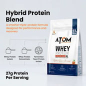 9 - AS-IT-IS Nutrition ATOM Whey Protein XL, 2.2 lb Choco Hazel Fusion