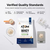 10 - AS-IT-IS Nutrition ATOM Whey Protein XL, 2.2 lb Dubai Kunafa