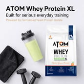 6 - AS-IT-IS Nutrition ATOM Whey Protein XL, 2.2 lb Dubai Kunafa