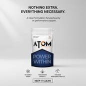 4 - AS-IT-IS Nutrition ATOM PWR Whey Protein, 2.2 lb Dubai Kunafa