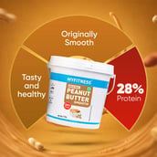 8 - Myfitness by brnd.me Original Peanut Butter,  0.510 kg  Smooth 