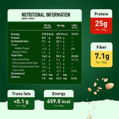7 - Myfitness by brnd.me Natural Peanut Butter, 510 g Smooth