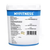 11 - Myfitness by brnd.me Chocolate Peanut Butter,  1.2 kg  Smooth 
