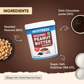6 - Myfitness by brnd.me Chocolate Peanut Butter,  1.2 kg  Smooth 