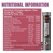 3 - Potencia Calcium + Magnesium Effervescent, 15 tablet(s) Toffee Apple (Pack of 3)