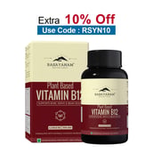 Rasayanam Plant Based Vitamin B12,  60 capsules  Unflavoured 