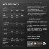 7 - Nutrabay Gold Pea Protein, 0.09 lb Cold Coffee (Single Serve)