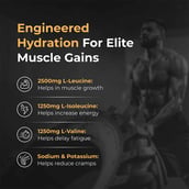 4 - Nutrabay Gold 2:1:1 BCAA + Electrolytes, 0.55 lb 31 Servings Pineapple