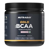1 - Nutrabay Gold 2:1:1 BCAA + Electrolytes, 0.55 lb 31 Servings Guava Punch